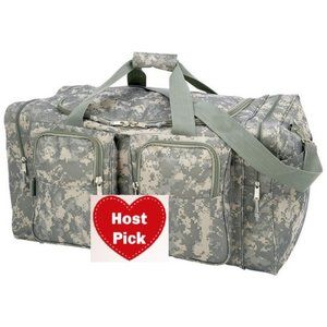 Camo Duffle Bag Carry-On Bag - Luggage - Travel Bag